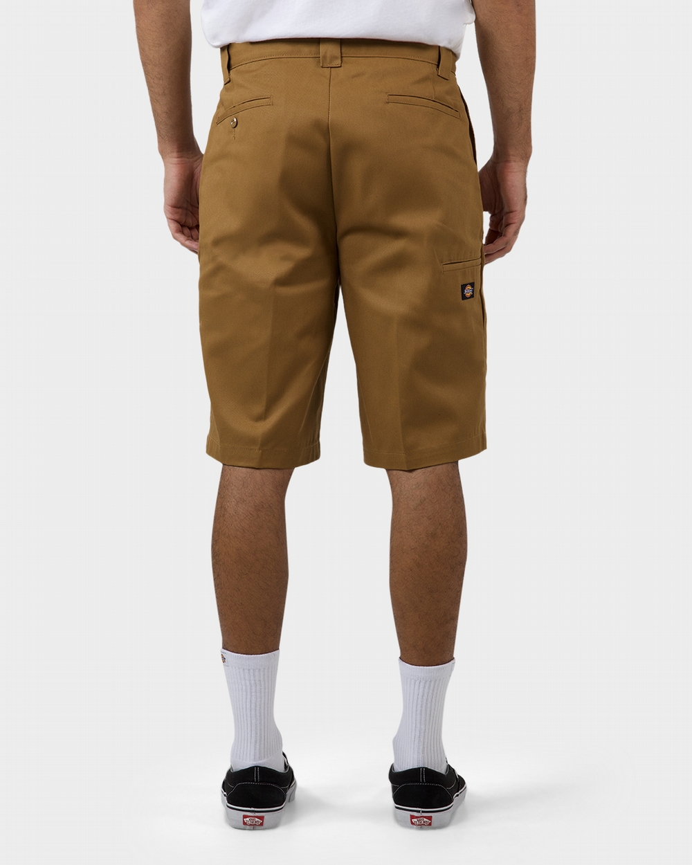 Brown hot sale dickies shorts